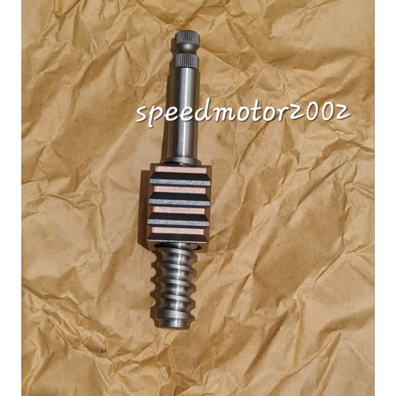 Pinion/as worm steer L300 diesel new power steering MB379246 (pendek)