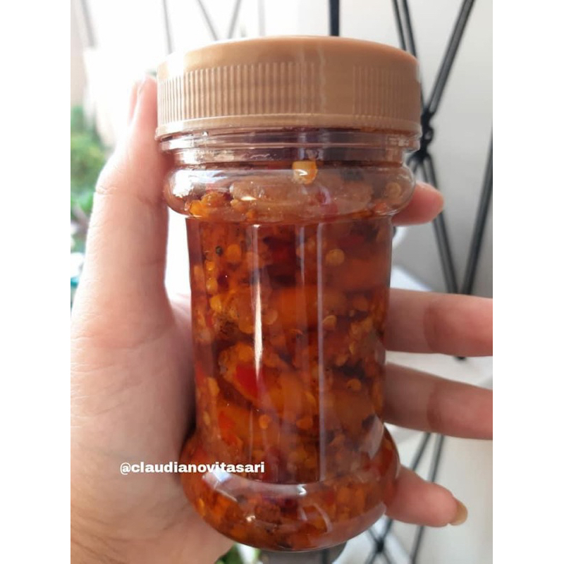 

sambal baby cumi