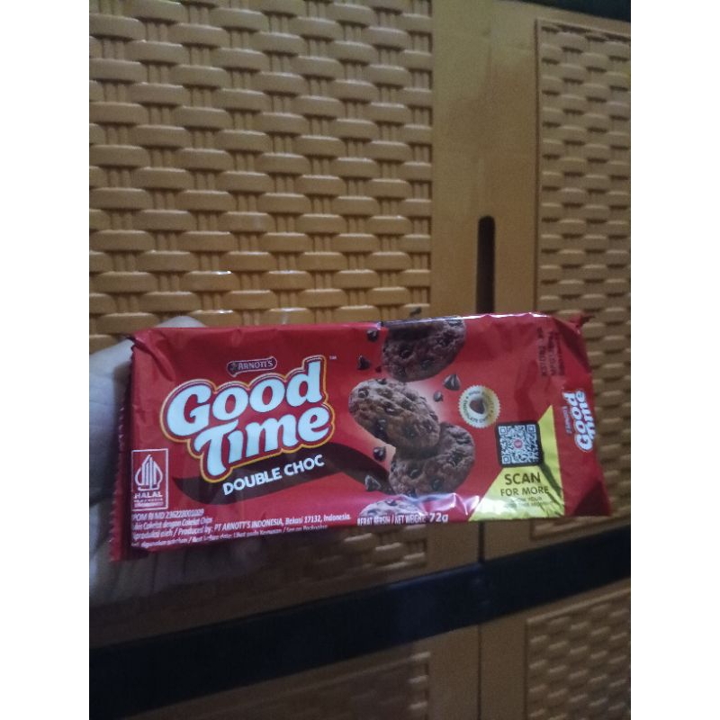 

GOODTIME DOUBLE CHOCO 72gr