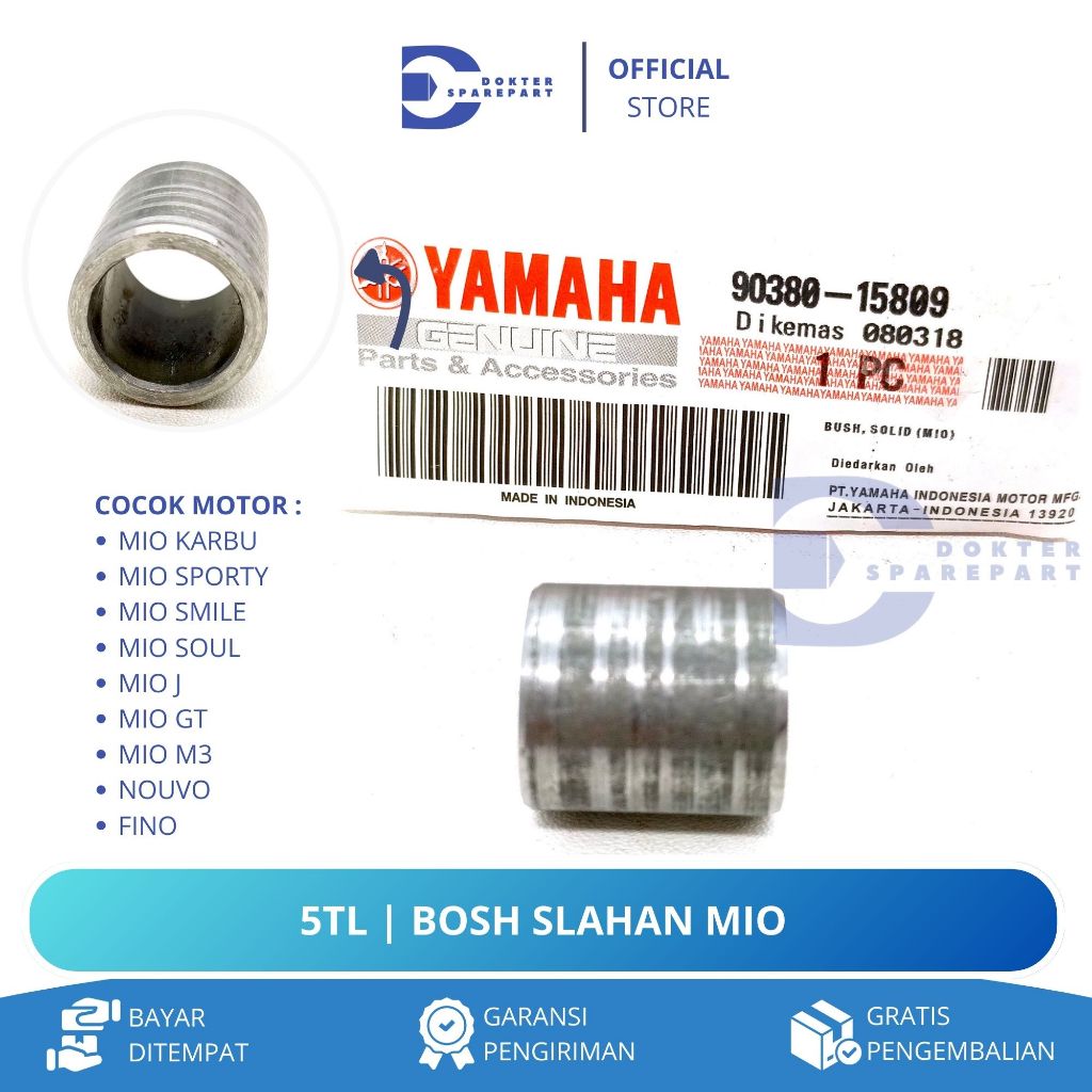 5TL BOSH AS SELAH SLAHAN MIO KARBU / MIO SPORTY / MIO SMILE / MIO J / SELAH / ENGKOL / STATER / BOS