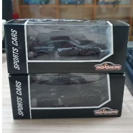 majorette nissan r35 black edition hitam