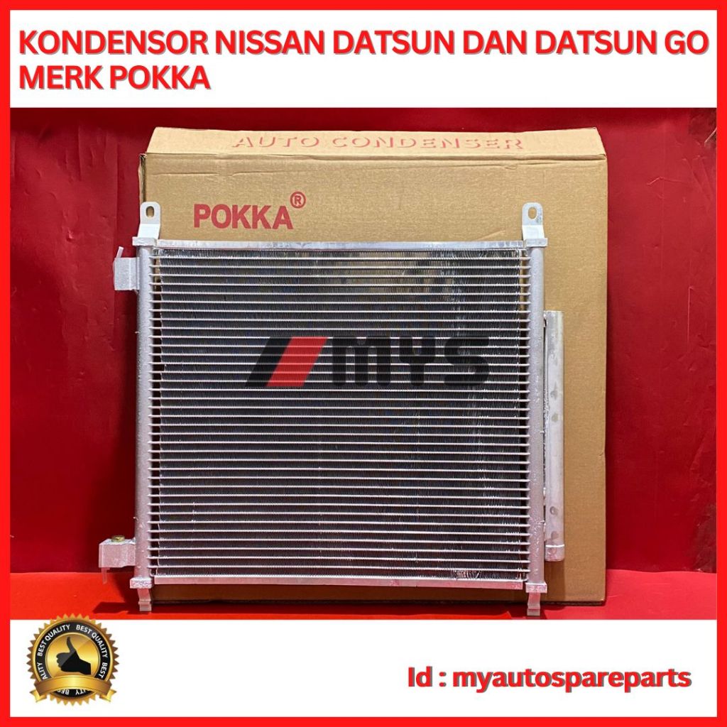 CONDENSOR AC Mobil DATSUN Dan Datsun GO KONDENSOR