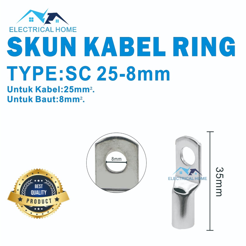 Kabel Skun SC 25-8mm