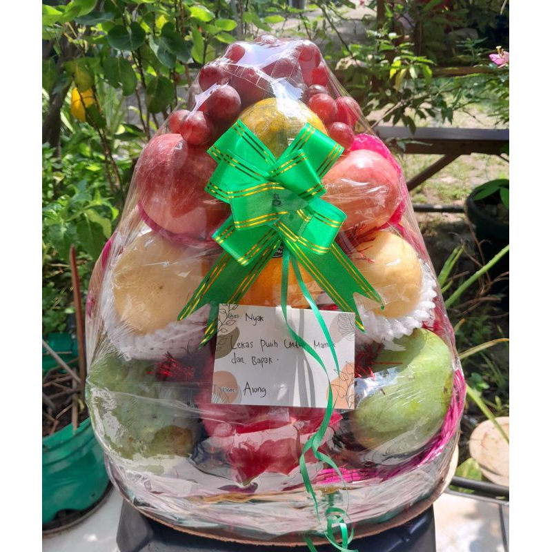 

parcel buah mix - free ucapan