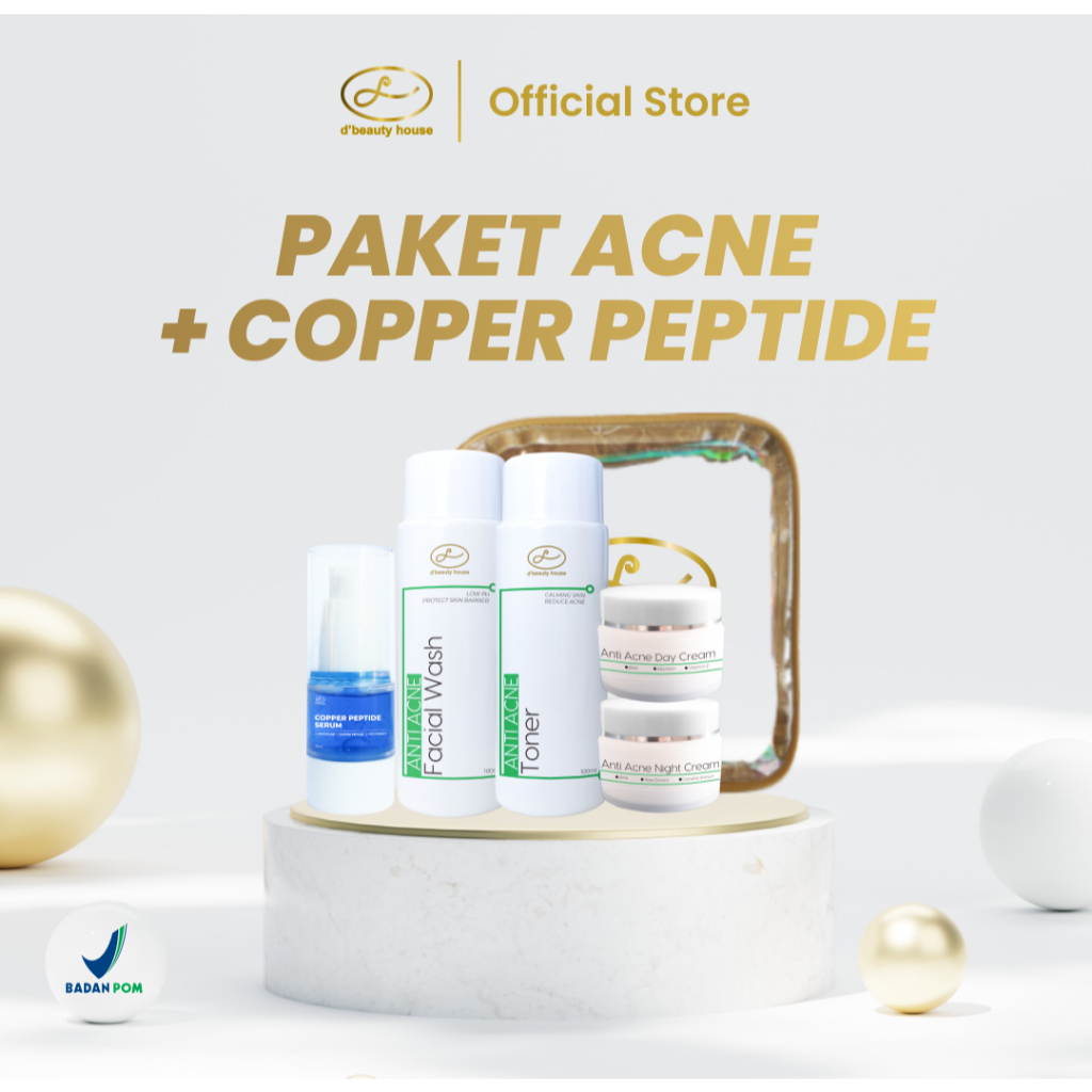 D'Beauty House Paket Cream + Serum Pilihan