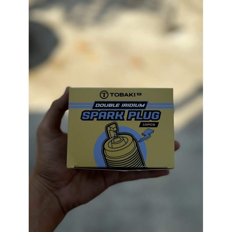 Busi Super Double Iridium Tobaki Racing KPH KYZ Supra X 125 Karisma Kirana Tobaki Racing Original