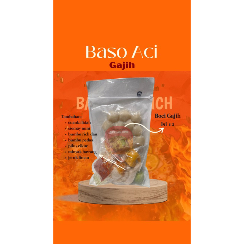 

BASO ACI RICH SEMARANG