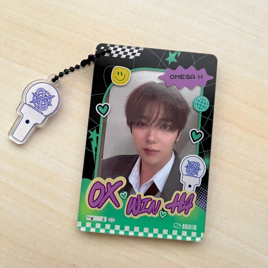 (PO - BACA DESKRIPIS) PC HOLDER/ CAHOL OMEGA X - FOR X - 2 SIDED