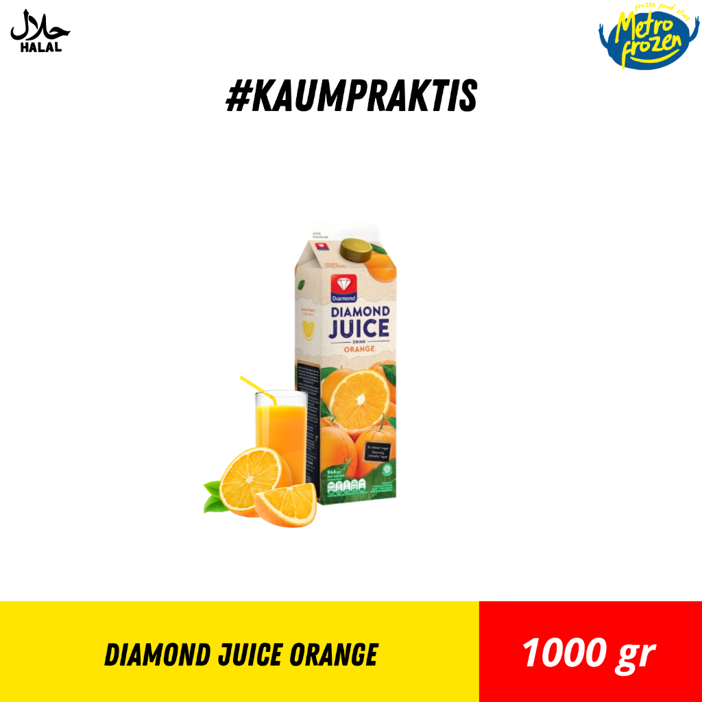 

DIAMOND Juice Orange 1kg