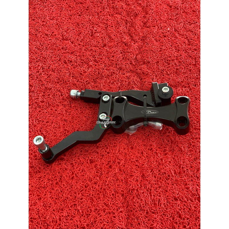 BREKET STEERING DUMPER RX KING B.PRO