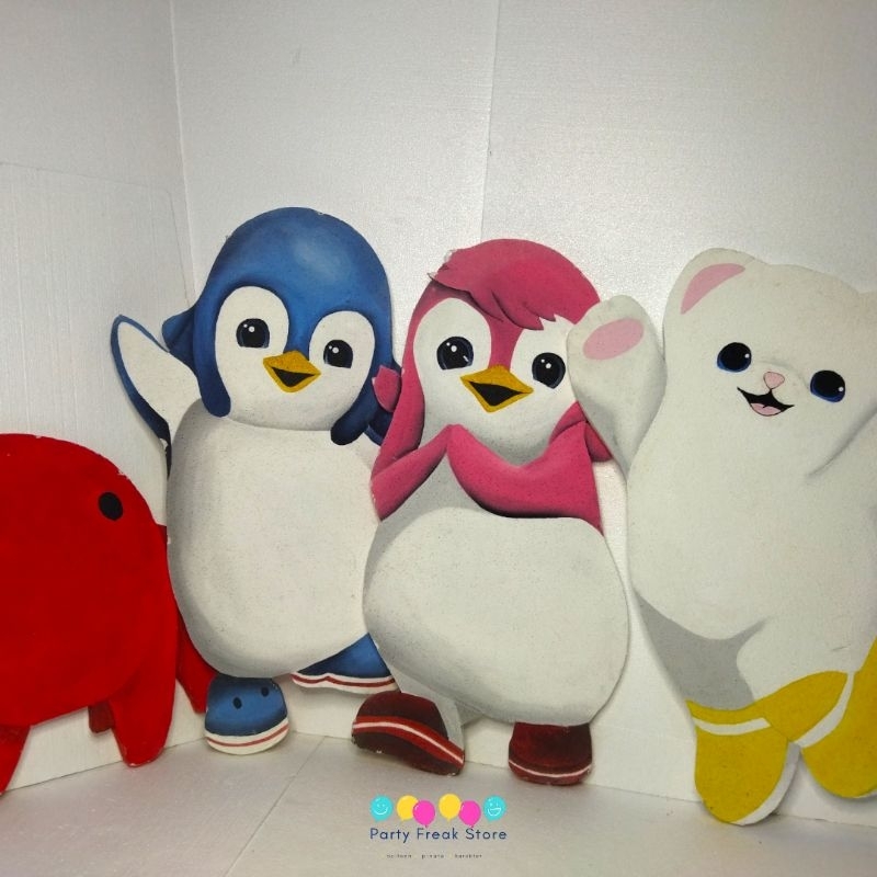 

Standing Karakter Badanamu Karakter Styrofoam Lukis 2D Karakter Tema Custom Karakter Perlengkapan Ulang Tahun