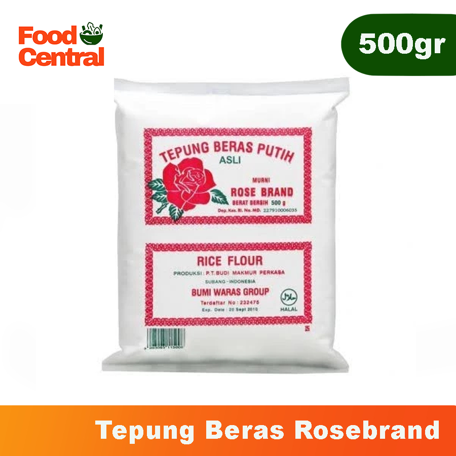 

[INSTAN] Tepung Beras Rosebrand 500gr