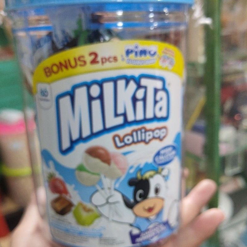

MILKITA Lollipop terbaru