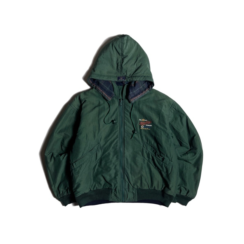 vintage bloodstock reversible work jacket