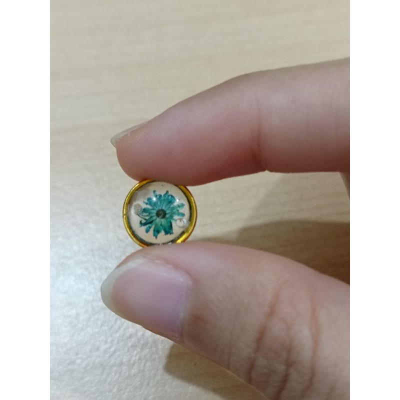 Mainan Gelang bunga edelweiss Resin