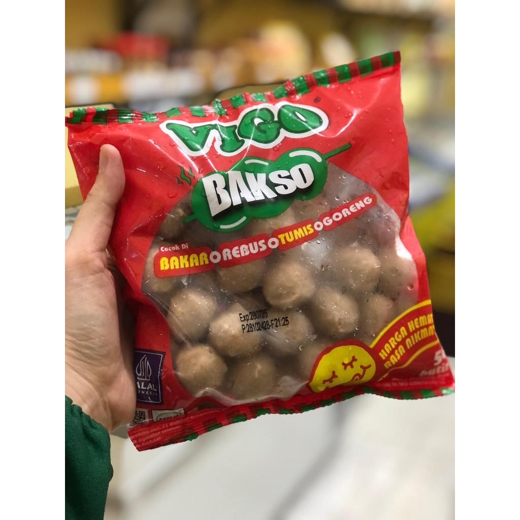 

Vigo Bakso Sapi 500Gr