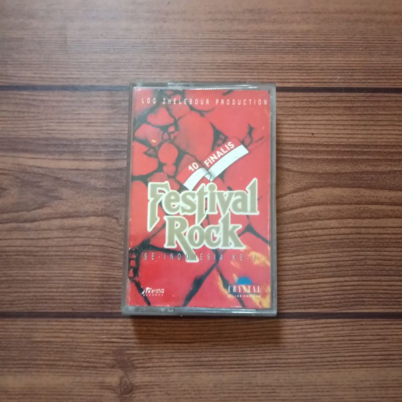 Kaset FESTIVAL ROCK 10 Finalis ke 7