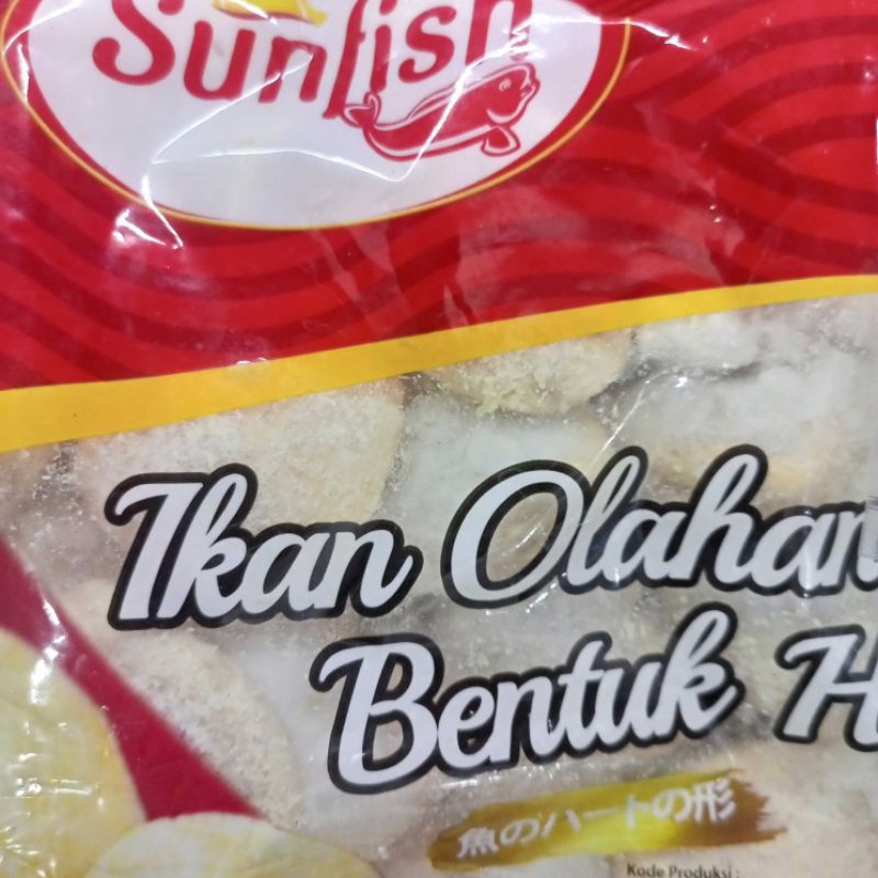 

sunfish ikan olahan bentuk ekor udang 500 gr