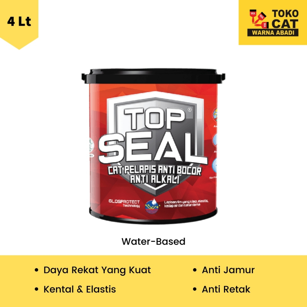 CAT PELASPIS ANTI BOCOR TOP SEAL - 4 LT