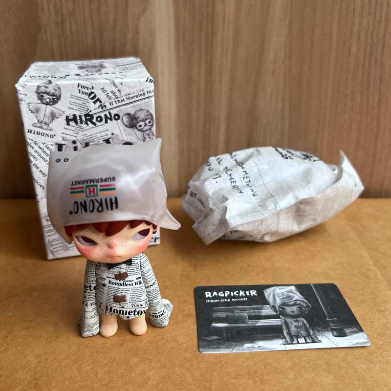 hirono little mischief open box ragpicker