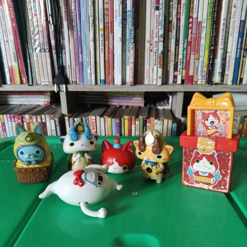 mainan anak figure karakter yo kai level 5