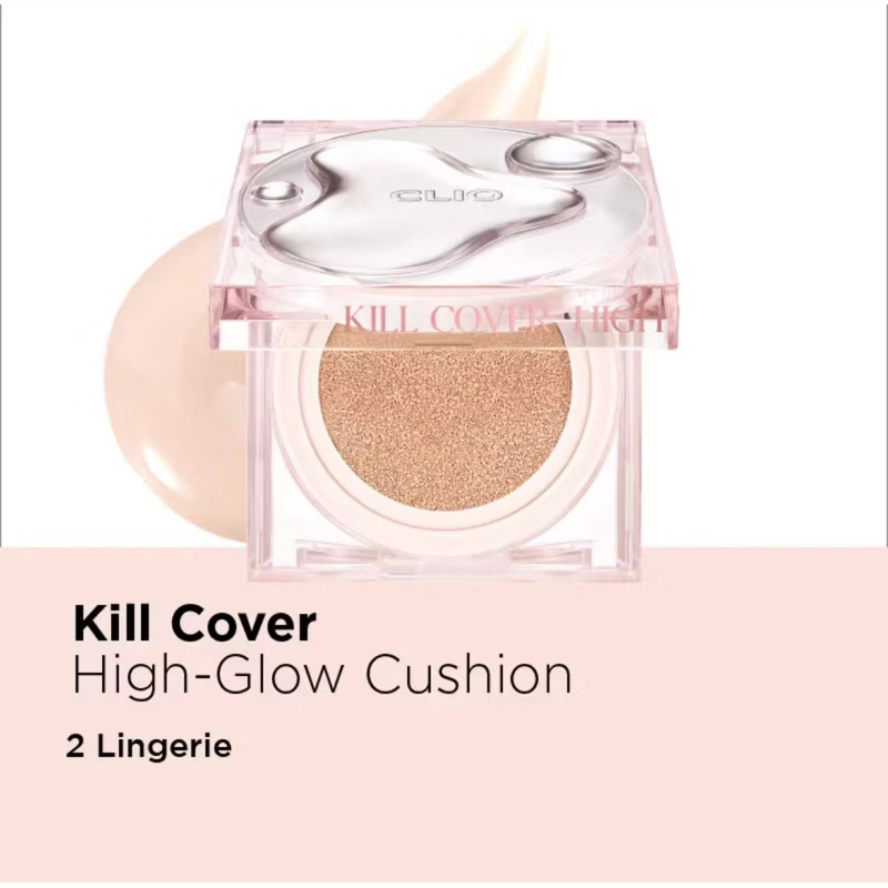 preloved clio kill cover high glow cushion w refill (LINGERIE-2)