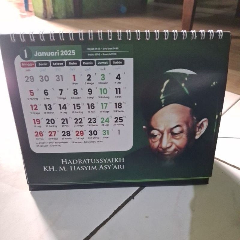

kalender meja 2025 ulama