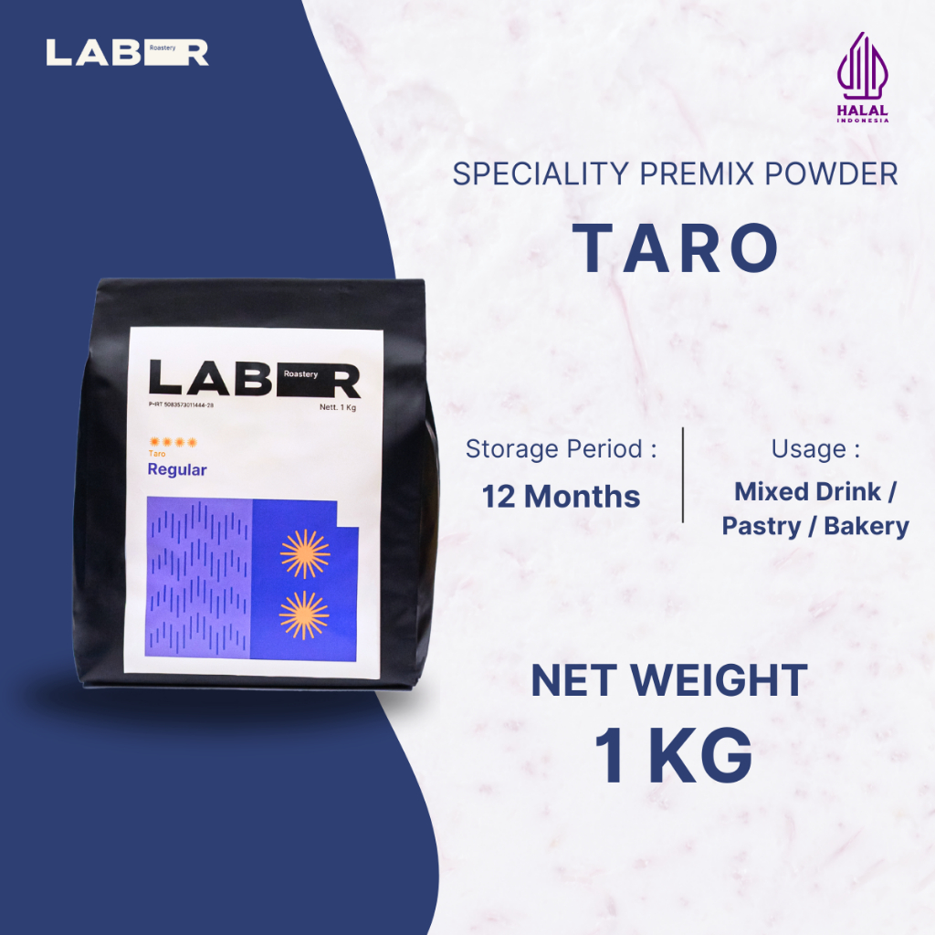 

LABR Bubuk Ube Taro 1kg - Premix Powder