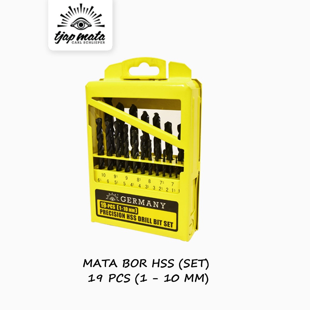TJAP MATA  / CAP MATA Mata Bor Set 19 Pcs