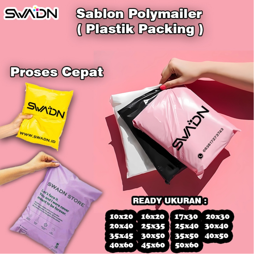 Plastik Packing Baju / Polymailer Olshop/ Polymailer murah/ Polymailer celana