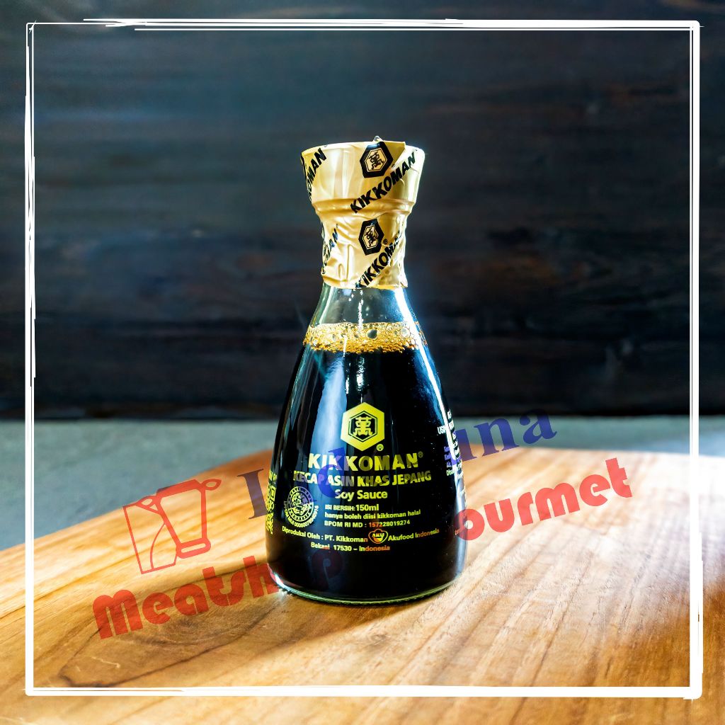 

Kikkoman Soy Sauce Kecap Asin Dispencer 150ml