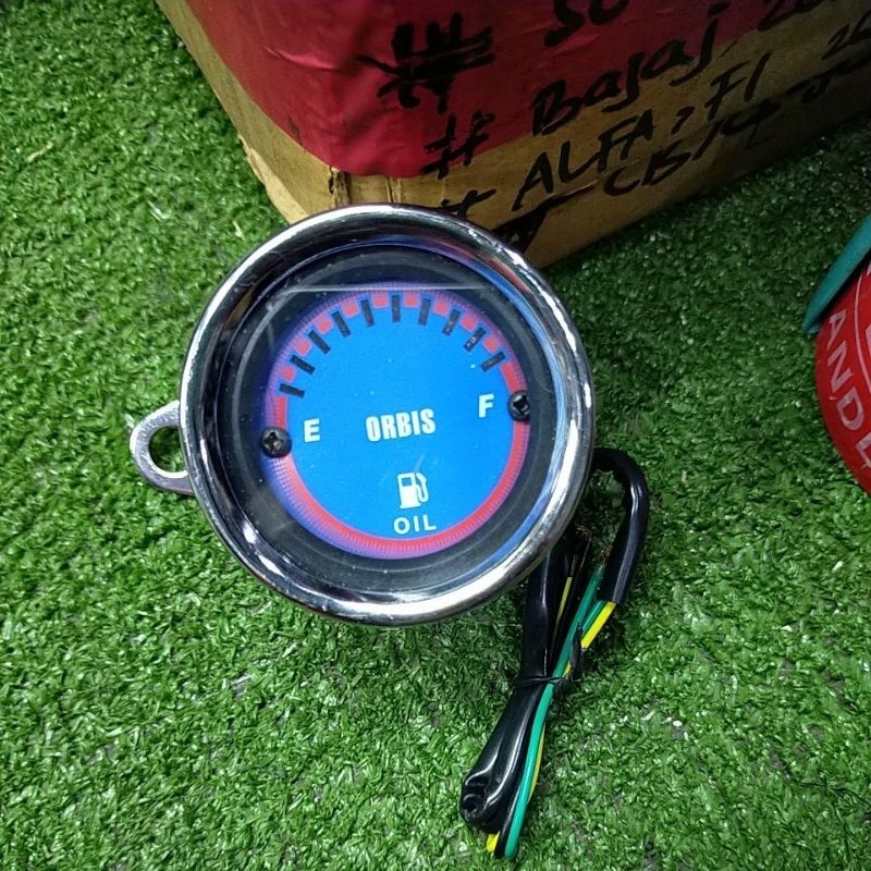 Amper Bensin Digital Variasi GL Megapro Tiger GL 100