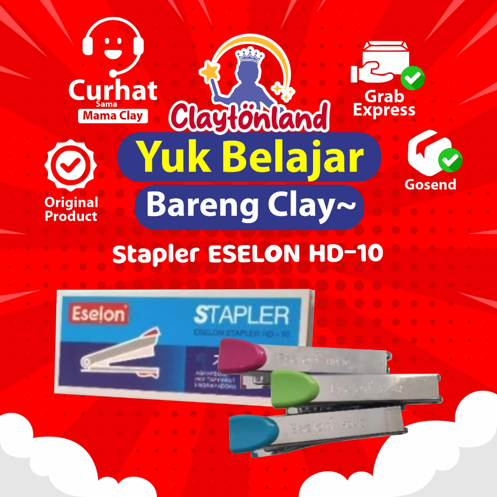 

Stapler ESELON HD-10 /Alat Staples Eselon HD-10