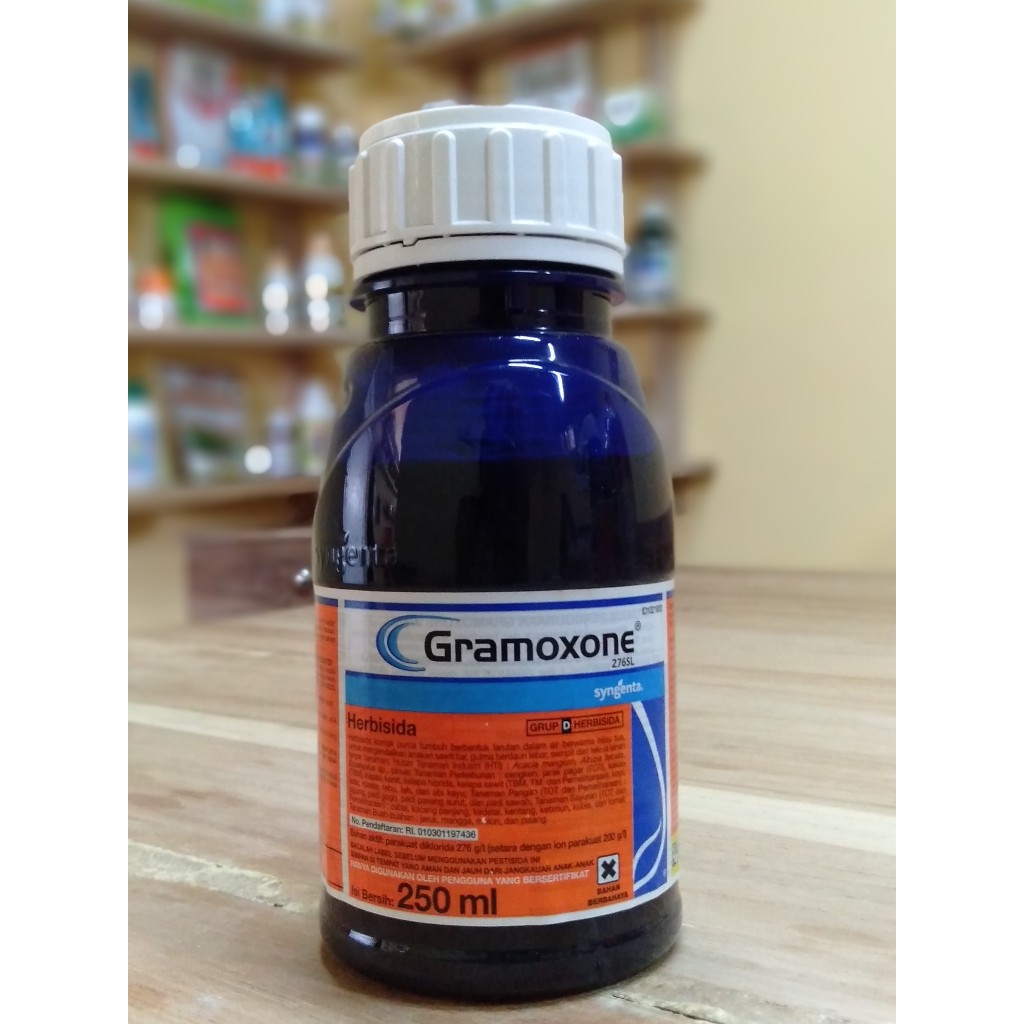 GRAMOXONE 276SL Herbisida isi 250ml Herbisida Obat Rumput