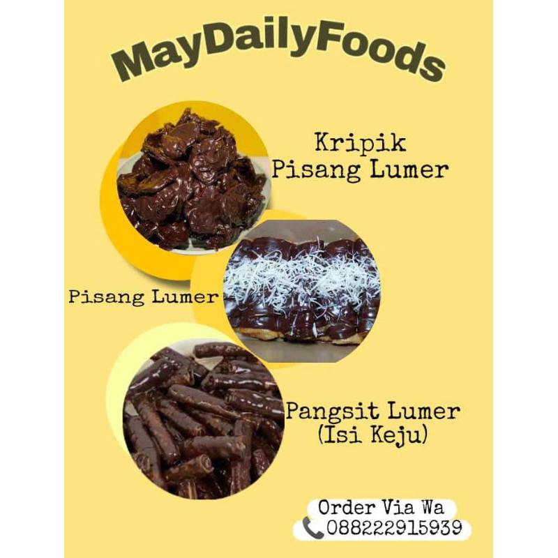

keripik pisang lumer