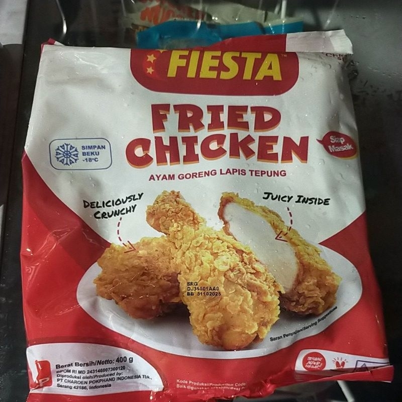 

Fiesta Fried Chicken 400 gr