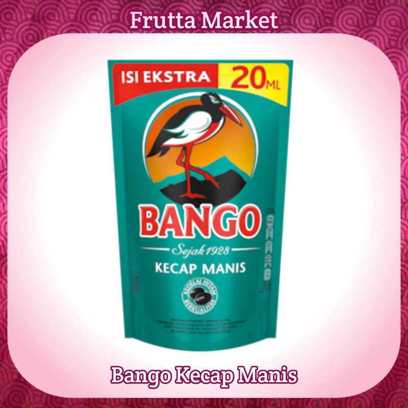 

Bango Kecap Manis Pouch