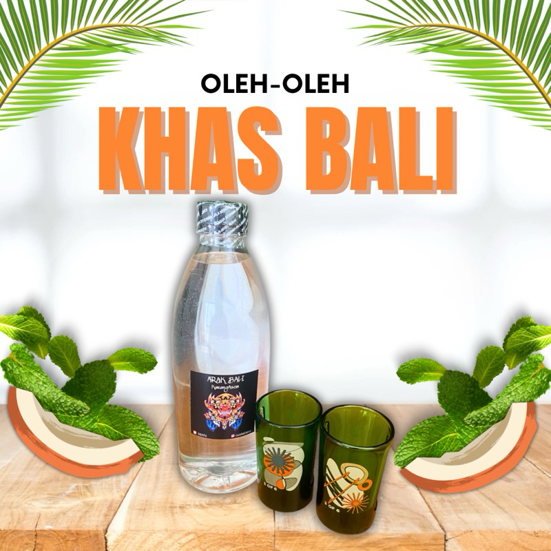 

OLEH-OLEH KHAS BALI MINUMAN TRADISIONAL