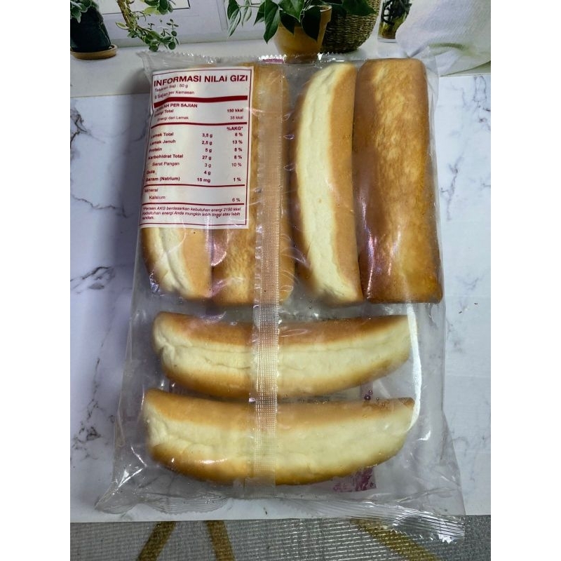 

Roti hotdog bernardi isi 6