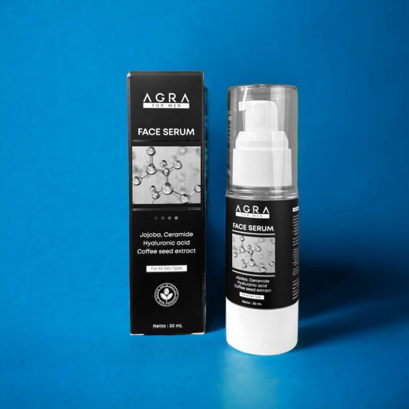 Serum Wajah Khusus Pria Agra Skincare BPOM