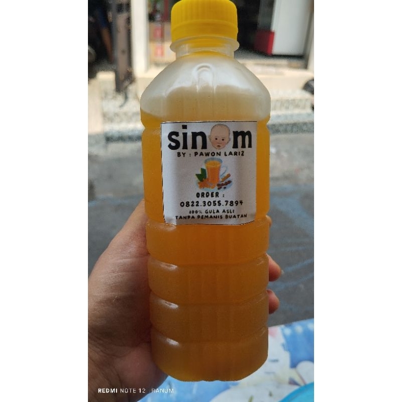 

SINOM (Kunyit asam) 500ml