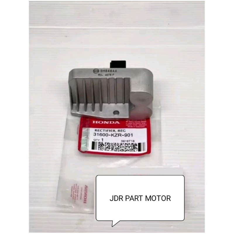 Regulator Kiprok Vario 125 Fi Techno Inj Vario 150 Honda KZR