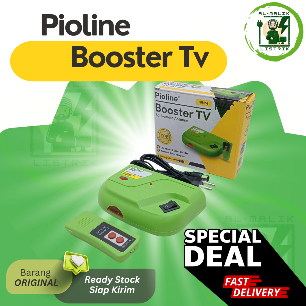 TERMURAH Booster TV PIOLINE /Antena Untuk Menjernihkan TV/ Antena Remote PIOLINE TERLARIS