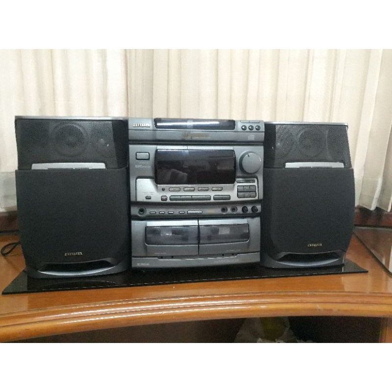 HIFI AIWA MODEL NSX K600D (Fullset) Second