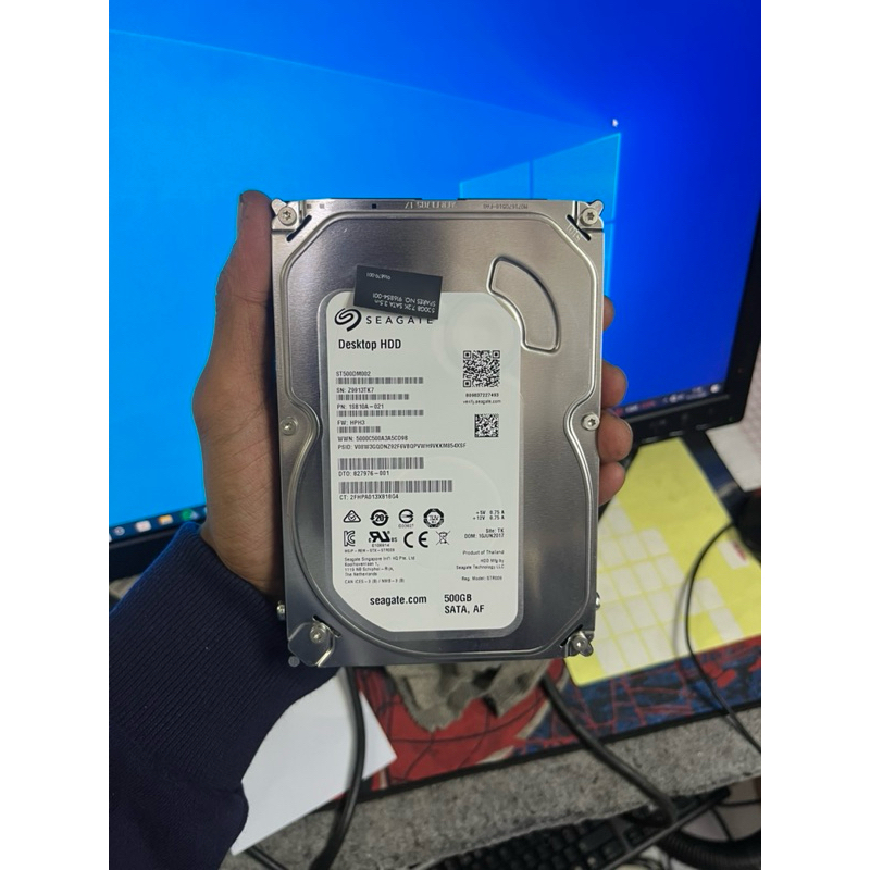 hdd pc seagate 500gb sebtinel 100% sata