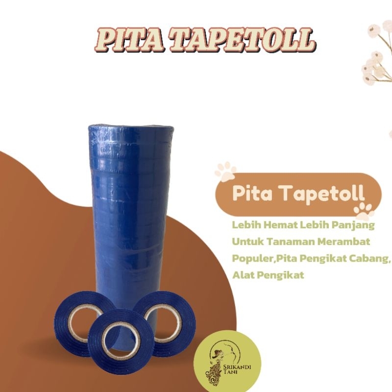 

Pita Tapetoll 1 Slop Isi 20 Roll Tape Toll Refil Isi Ulang Pita 1 Slop Isi 20 Roll