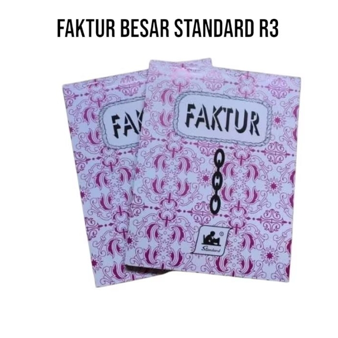 

Buku Faktur bon invoice nota besar Standard rangkap R2 R3 ( 1 pcs)