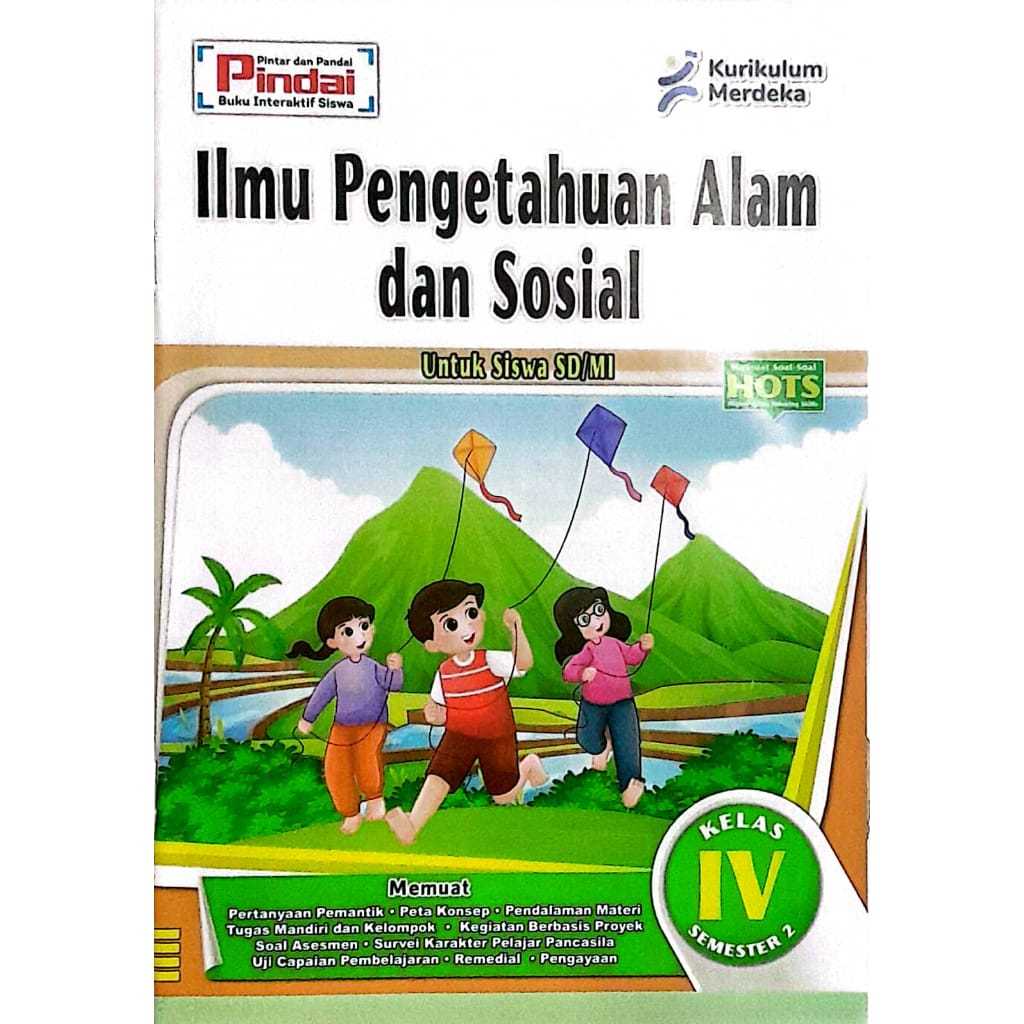 LKS PINDAI KELAS 4 SD SEMESTER 2 KURIKULUM MERDEKA CV ARYA DUTA