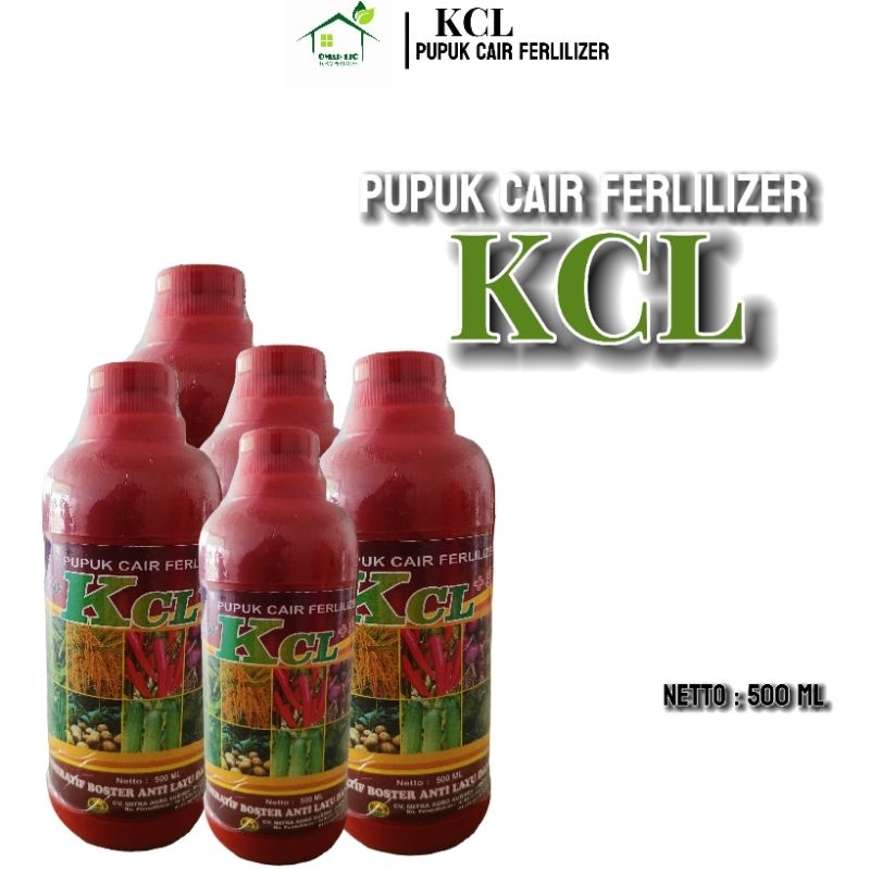 Bio KCL Cair 500ml Nutrisi Tanaman  Pupuk Pelengkap Cair