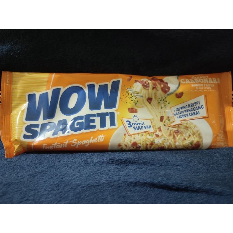 

Wow spagety